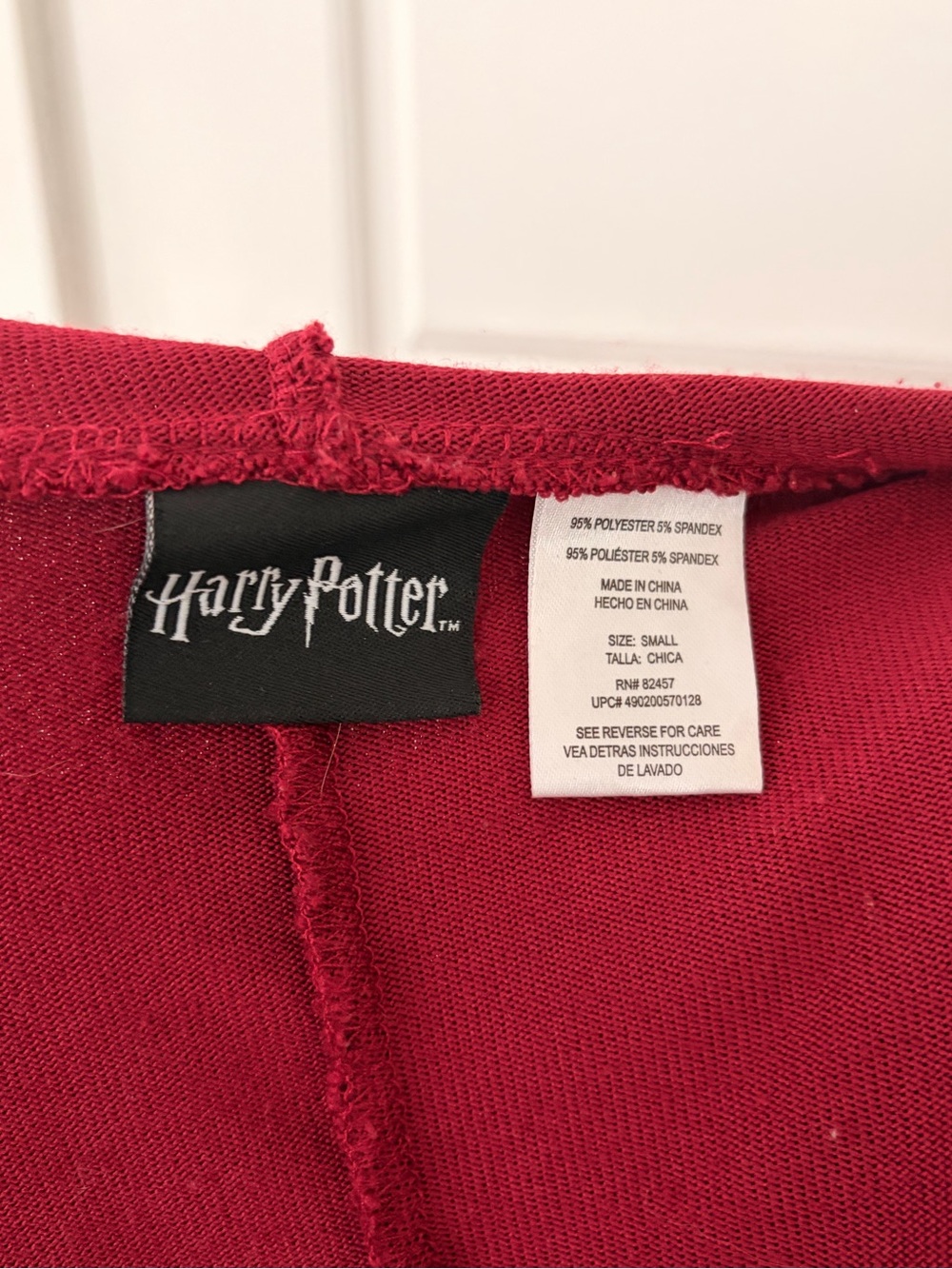 Crimson Hooded Capelet Cardigan - Picture 5 of 5